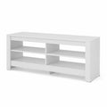 Mobile TV in MDF Bianco 120x40x50 cm