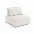 Modulo Divano in Tessuto Bianco