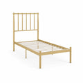 Letto singolo in metallo 200x90 cm