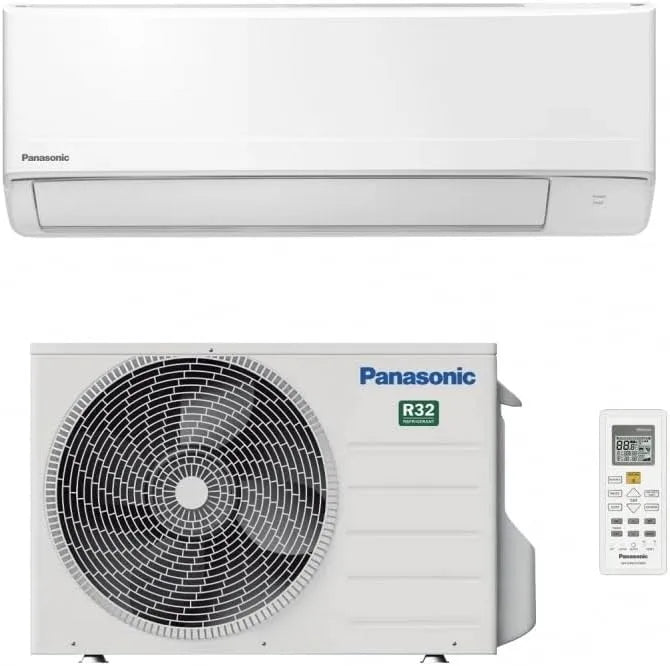 Panasonic Mono-split 12000 Btu, Linea Bz, Super Compatto, Risparmio Energetico CU-BZ35CKE CS-BZ35CKE, Predisposto per Wifi, Classe Energetica A++