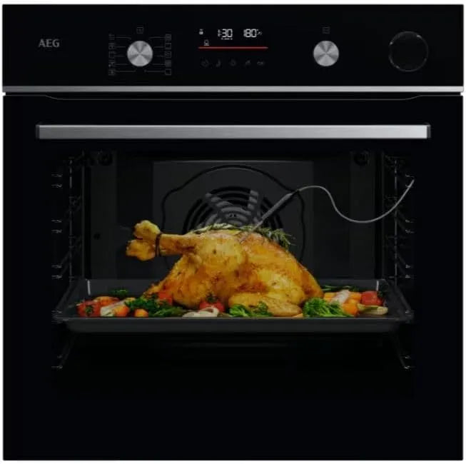 AEG SERIE 6000 TR6PB531SB Forno elettrico, vapore, acciaio inox, nero