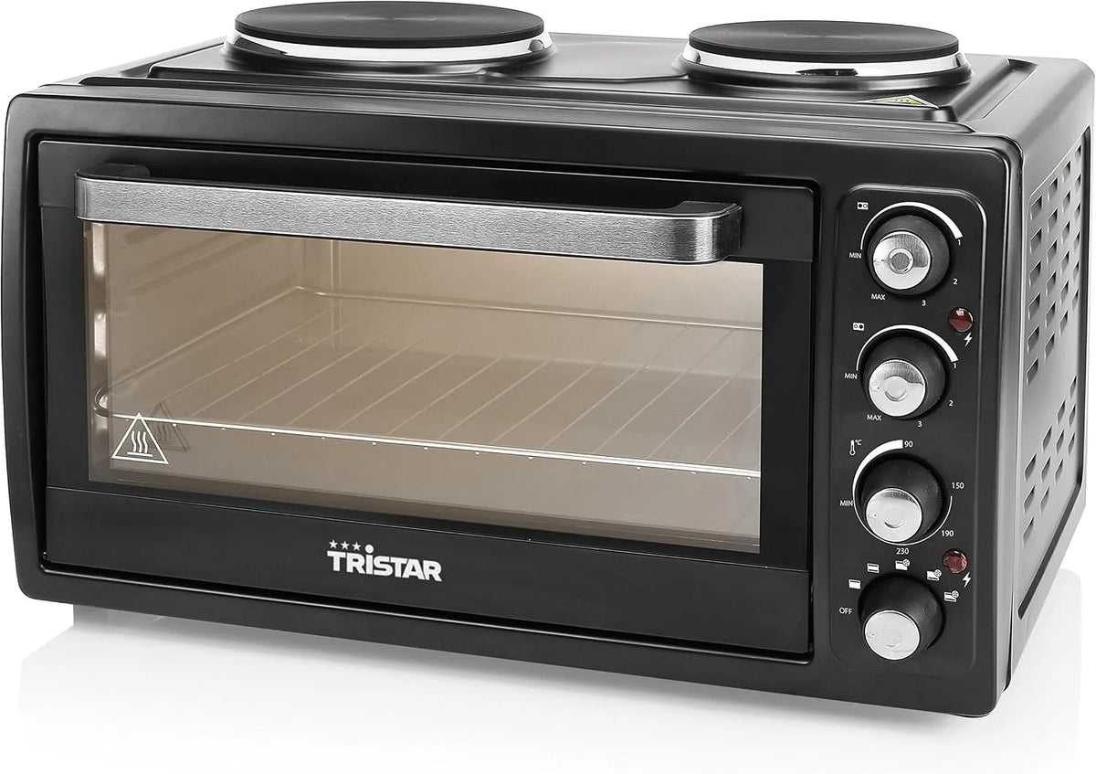 Forno elettrico, 38 L, 3100 W, Tristar ov1443, Tristar forno 38l 3100w con piastre elettriche ov1443
