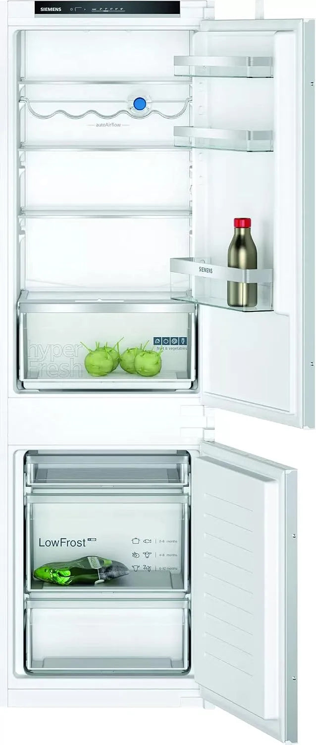 Siemens iQ300 KI86VVSE0 Congelatore, 183 L, da incasso, vano congelatore, freezer verticale, illuminazione interna a LED, 229 kWh, anno, prodotto in