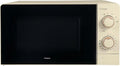 Forno a microonde, 24, 5 cm, grill, scongelamento, Tognana Iridea, Champagne, Forno a microonde con funzione grill e scongelamento e piatto in vetro