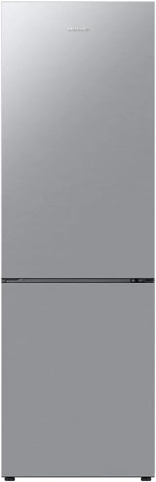 Samsung RB33B610ESA/EF Frigorifero combinato, 344 L, 59, 5 x 185 x 66 cm, No Frost, Inverter, libera installazione, acciaio inox, argento, LXAxP: 59