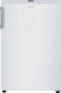 Candy CNUQ2L58EWH Congelatore, 90 L, vano congelatore, 2 zone di temperatura, freezer verticale, illuminazione interna a LED, City Mini Freezer 300