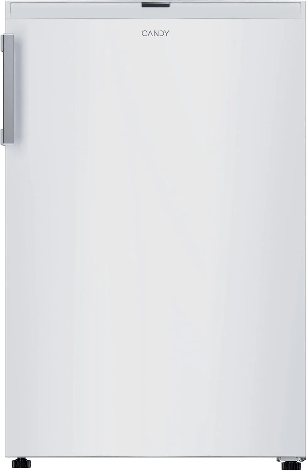 Candy CNUQ2L58EWH Congelatore, 90 L, vano congelatore, 2 zone di temperatura, freezer verticale, illuminazione interna a LED, City Mini Freezer 300