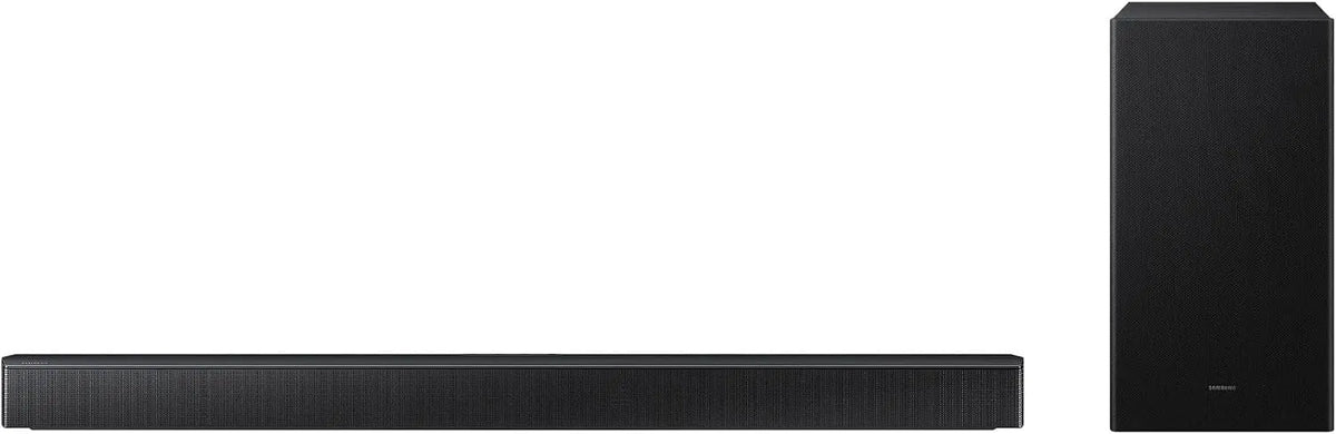 Samsung HW-B46CF/ZF 2ch Soundbar, nero, Dolby, 2025, 1 Canali, 3 Speaker, Audio a 2, DTS, Samsung Soundbar HW-B46CF/ZF Serie B, Wireless, Surround