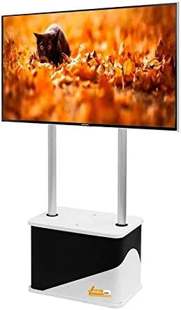 Monitor, portatile, ESPOSITORE PORTA MONITOR VIDEO TV TELEVISORE IN VALIGETTA SMONTABILE E PORTATILE