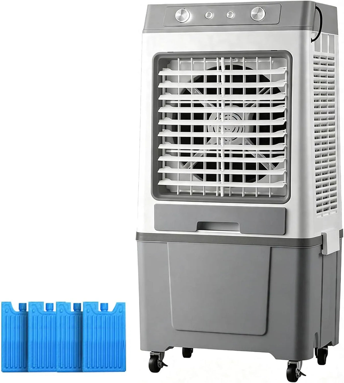 Condizionatore, 50 L, 280 W, portatile, Raffreddamento 280W, Condizionatore Portatile Raffrescatore d'aria 50L