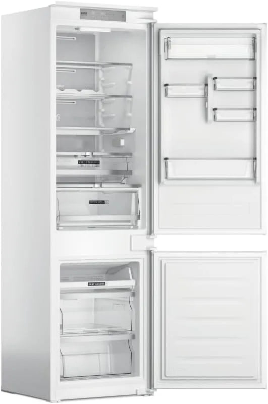 Frigorifero combinato WHC18 T573, 250 L, classe energetica D, No Frost, da incasso, frigo con congelatore