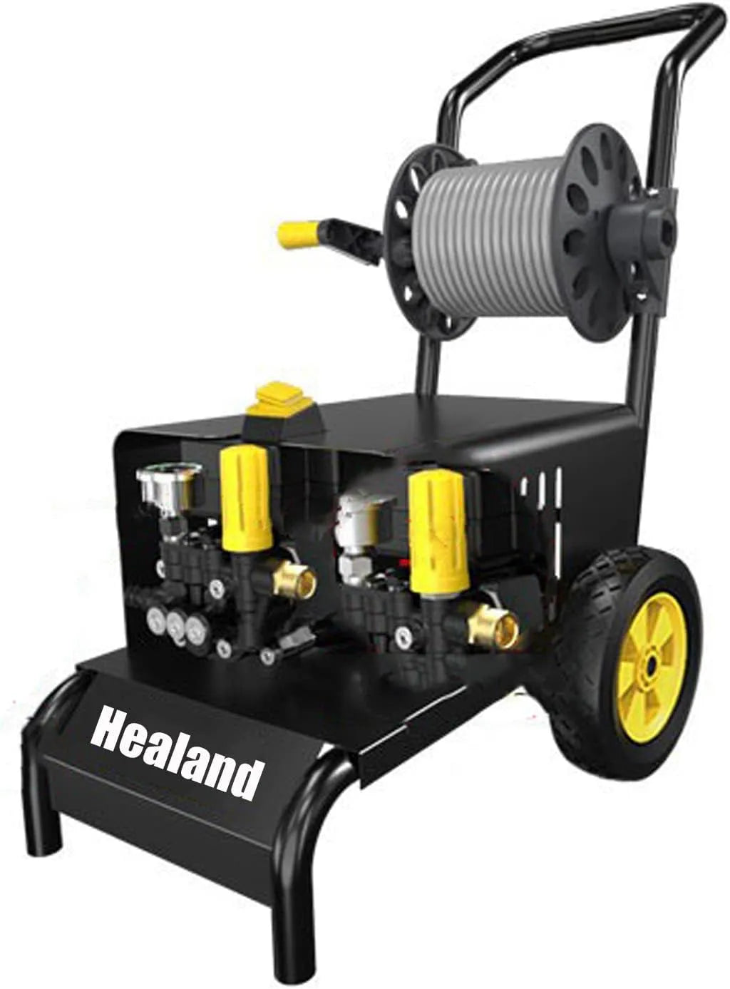 Lavatrice, 4800 W, industriale, 4800 W Rondella Industriale Pompa Acqua Pistola d'Acqua Automobile Lavatrice Accessori per Auto Portatili