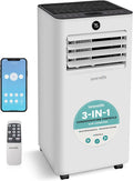 Controller Wi-Fi per condizionatore, portatile, Deumidificatore e Ventilatore, Kit Finestra, Pinguino Condizionatore Compatto per Casa, Ufficio e