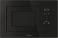 Candy Forno a microonde, 20 L, 800 W, grill, da incasso, nero, 800W, Candy Wave 600 Forno a Microonde con Grill da Incasso 20 Litri