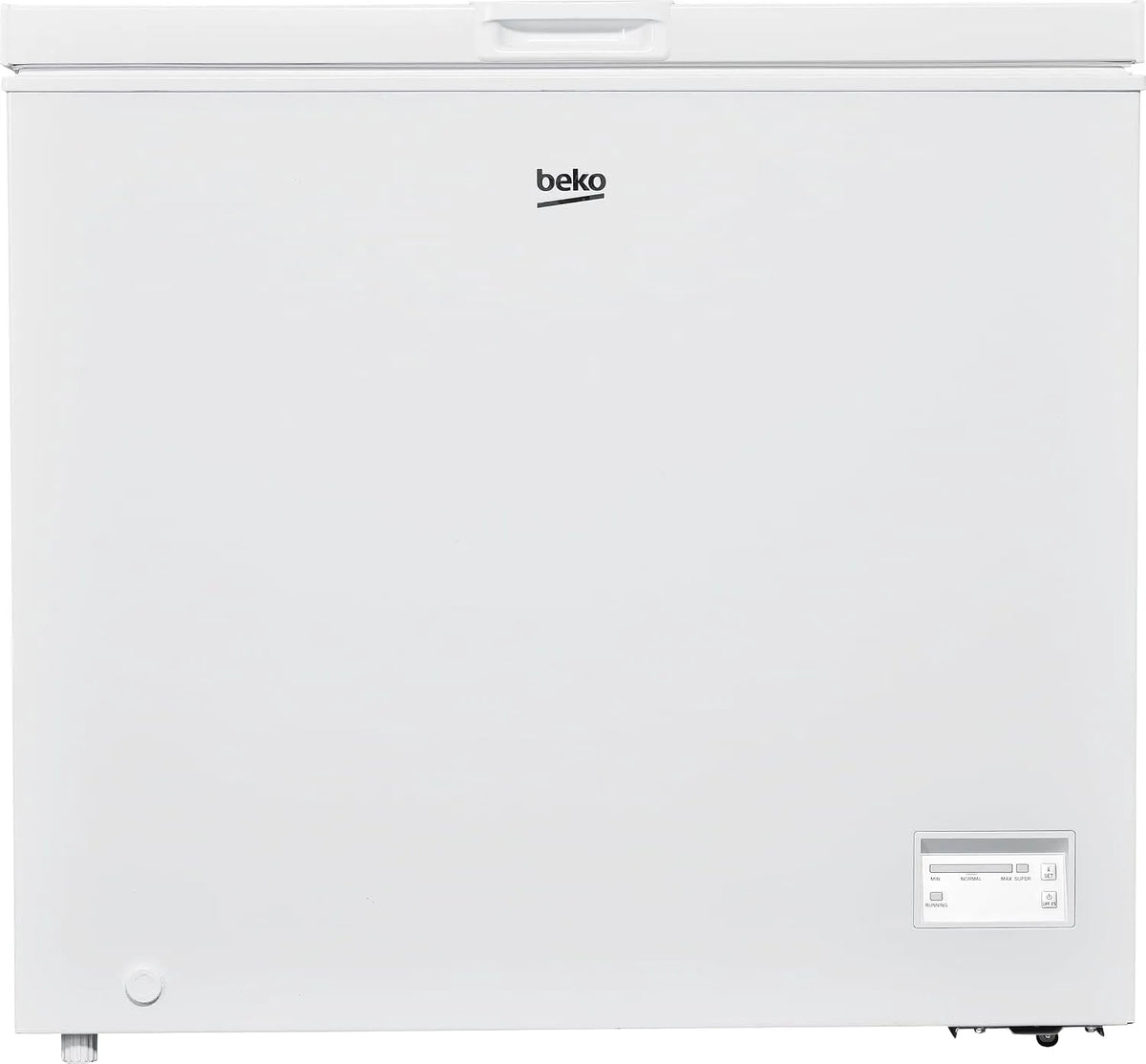 Beko CF200EWN Congelatore, vano congelatore, freezer verticale, Beko - CF200EWN - Congelatore Orizzontale Statico