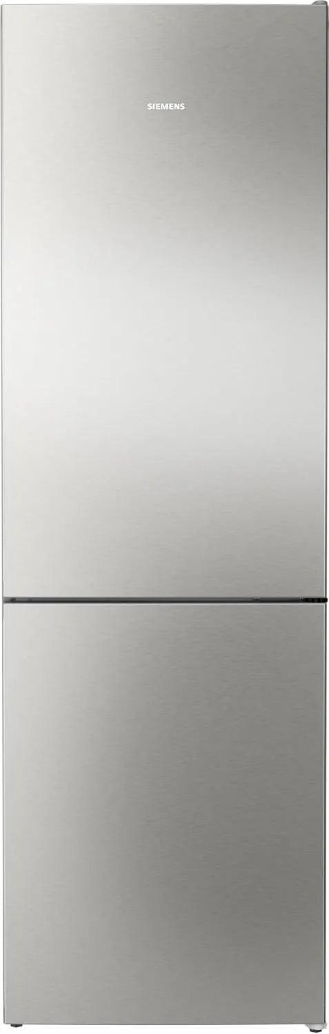 Siemens iQ300 KG36N2ICF Frigorifero combinato, 237 L, 186 x 60 cm, frigo con congelatore, super Cooling, metallo, freschezza prolungata, senza gelo