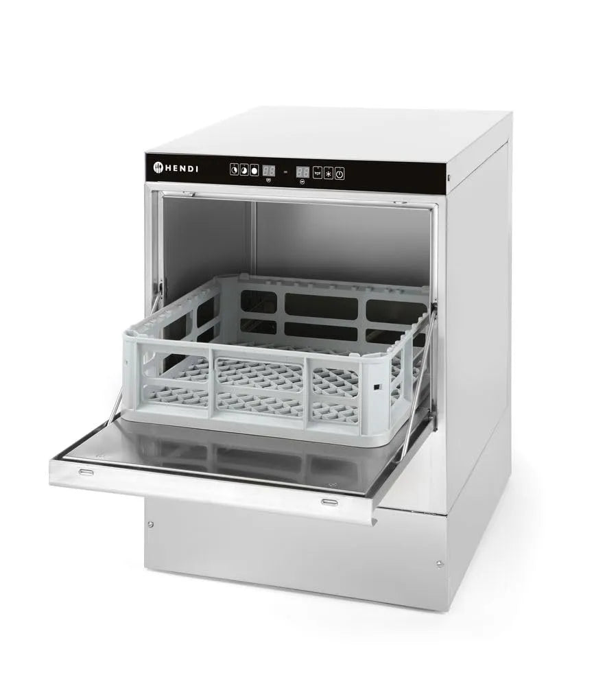 Lavastoviglie, 40x40 cm, 2800 W, 230 V, lavapiatti, industriale, acciaio inox, 470x510x, acciaio inossidabile, 710mm, 230V, 2800W, con comando