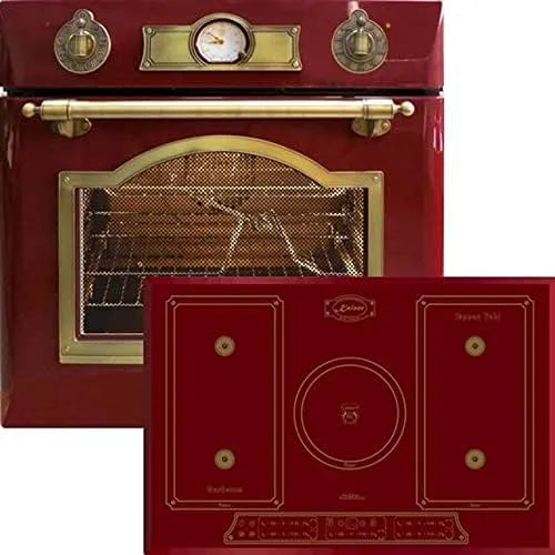 Forno elettrico, 77 cm, 67 L, 8 programmi, da incasso, Boost, PowerBoost 4, 3 KW, 8 funzioni, Kaiser Empire EH 6355 RotEm + KCT 7797 RotEm Forno
