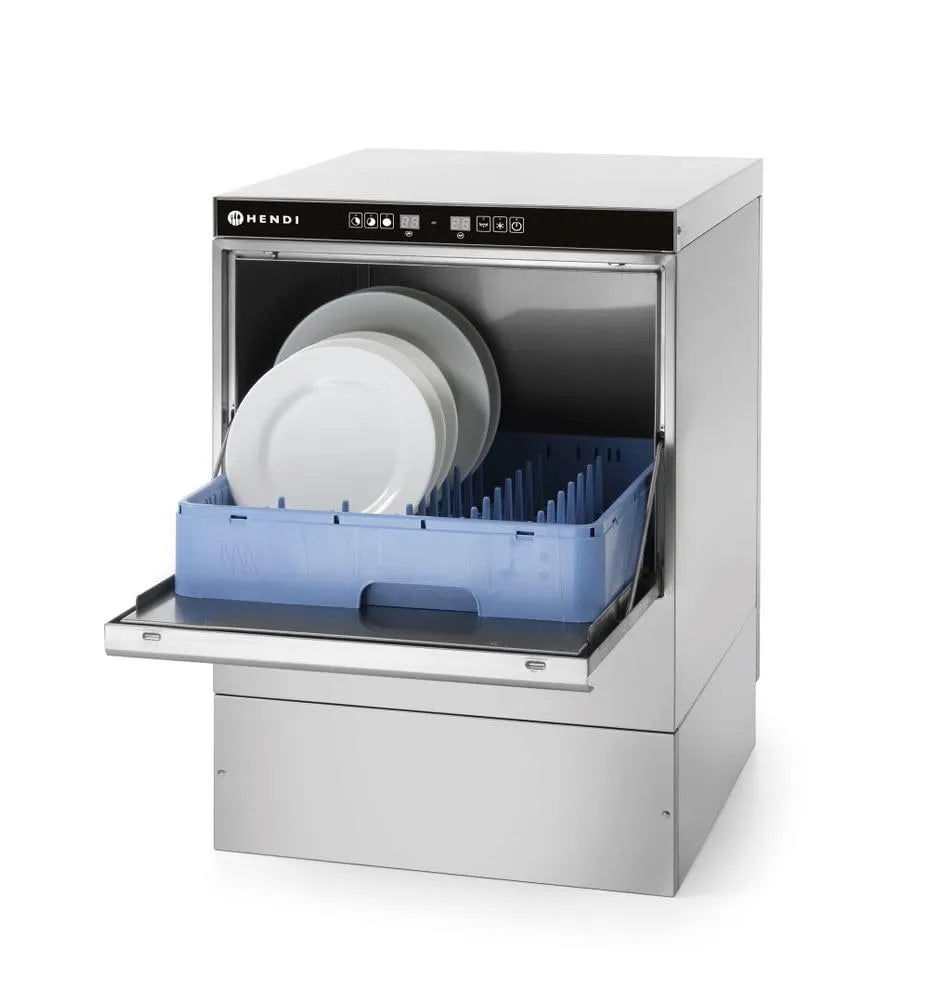 Lavastoviglie, 50x50 cm, 3600 W, 230 V, lavapiatti, industriale, acciaio inox, 570x600x, acciaio inossidabile, 830mm, 230V, 3600W, con comando