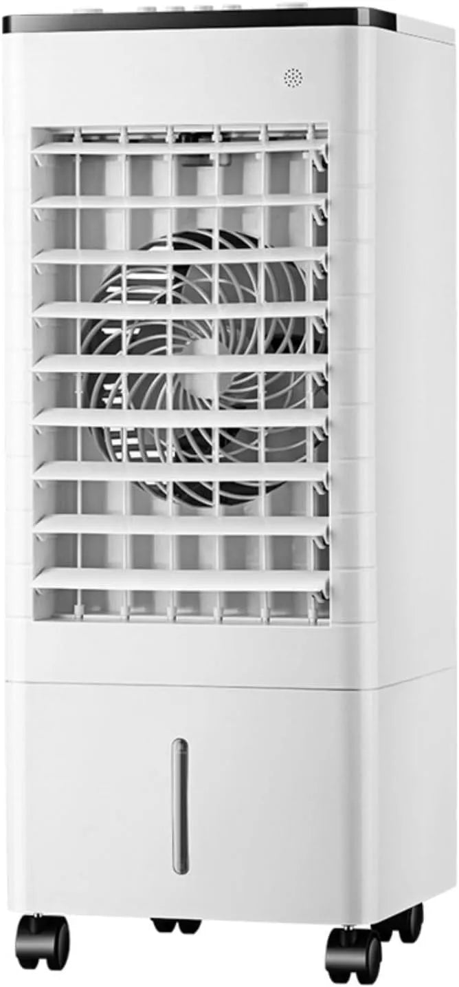 Condizionatore, 9 L, 40 dB, portatile, timer, oscillazione, ampio serbatoio, Condizionatore Portatile Senza Tubo 9L Climatizzatore Portatile con Timer