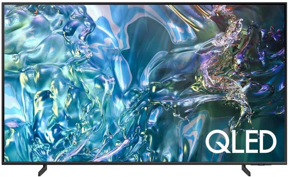 Samsung Q60d Smart TV, televisore, 4K UHD, QLED, Samsung Q60d Qe55q60dau 55 ́ ́ 4k Qled Tv One Size