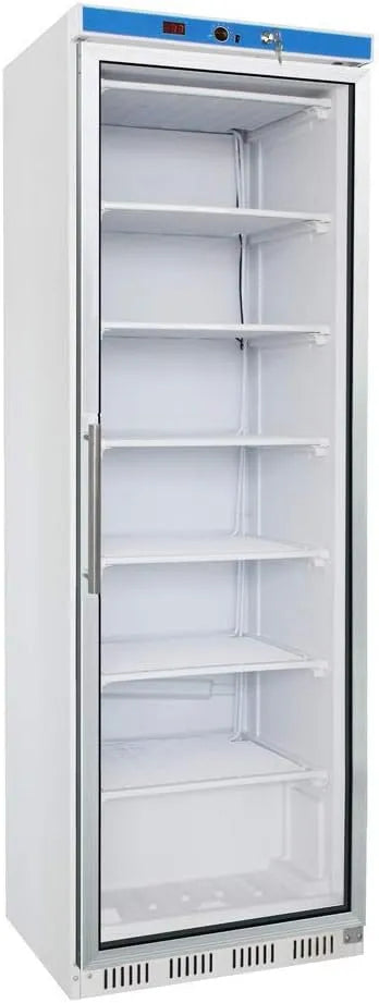Congelatore, professionale, ristoranti, freezer verticale, MBH, MBH - Vetrina congelatore professionale porta vetro per bar e ristorante. Espositore