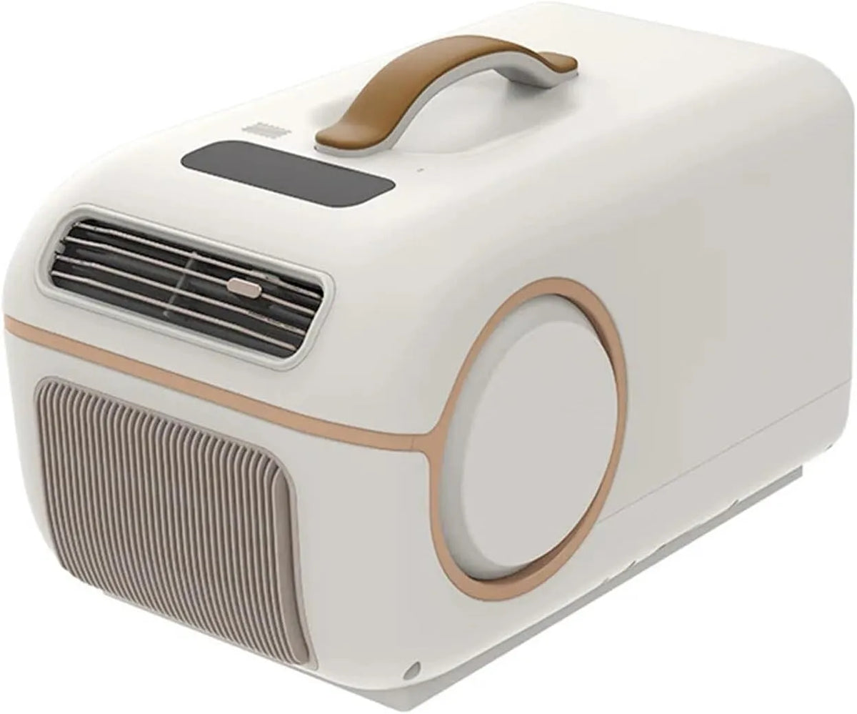 Condizionatore V, 24, 12 V, portatile, Condizionatore portatile split AC - ad energia solare da 12 V/24 V Ventilazione a dissipazione termica