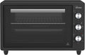 Forno elettrico, 37 L, 40 a 280 °C, timer, Termostato 40-280°C, Luce Interna e Doppio Vetro