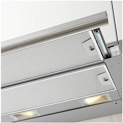 Cappa aspirante, 60 cm, cappa da cucina, da incasso, acciaio inox, cappe aspiranti e filtri, per uso domestico, elettrodomestici da cucina