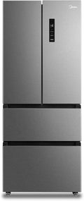 Congelatore, 244 L, Midea MERF402FIE02, No Frost, Wi-Fi, Inverter, freezer verticale, 3 cm di larghezza, controllo WiFi, NoFrost, 178 cm di altezza