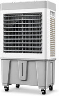 Ventilatore, 88cm, portatile, industriale, oscillazione, professionale, Ufficio e Uso Commerciale