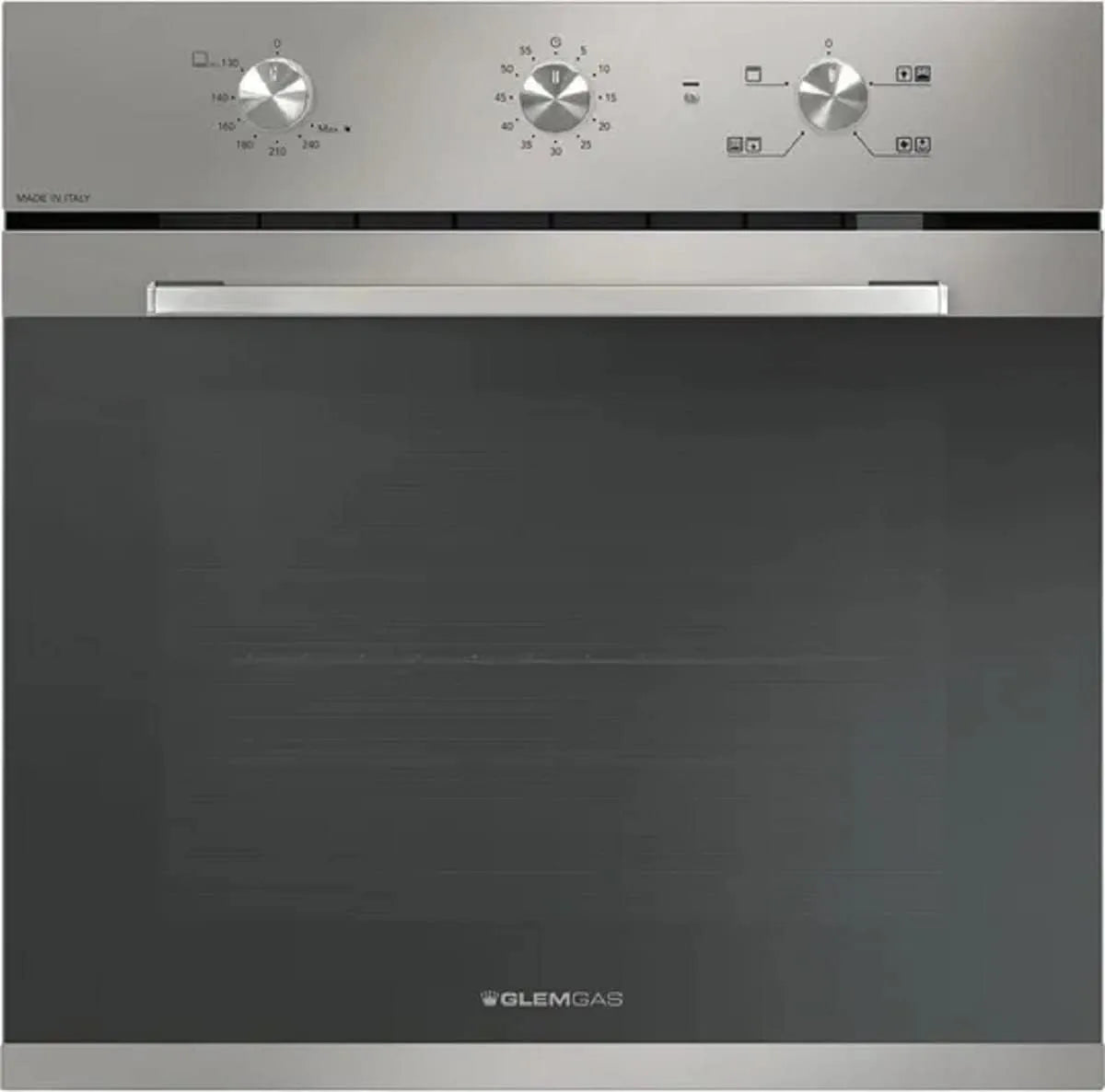 Forno elettrico per pizza GFXV21IX-S2, 63 L, Forno Gas, Elettrico Ventilato 63 litri Funzione Pizza - GFXV21IX-S2