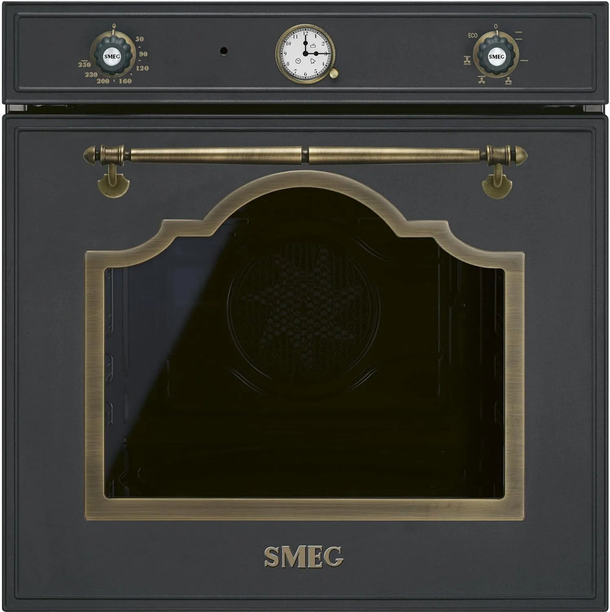 Forno elettrico SF67C1AO, 70 L, classe energetica E, da incasso, grill, 70 Litri, colore Antracite
