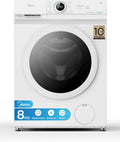 Lavatrice, 8 kg, classe energetica A, stretto, Midea Lavatrice Slim 8 kg Classe A 1400 Giri Motore BLDC