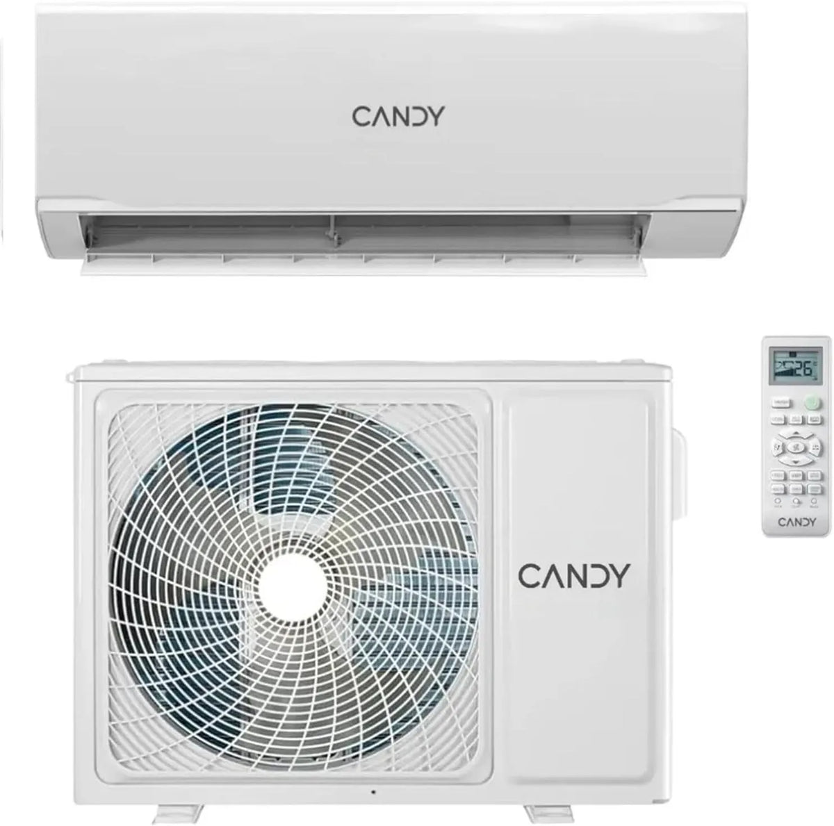 Condizionatore CY-09ERIN CY-09EROUT, classe energetica A, Wi-Fi, Inverter, A+ R32 Wi-Fi