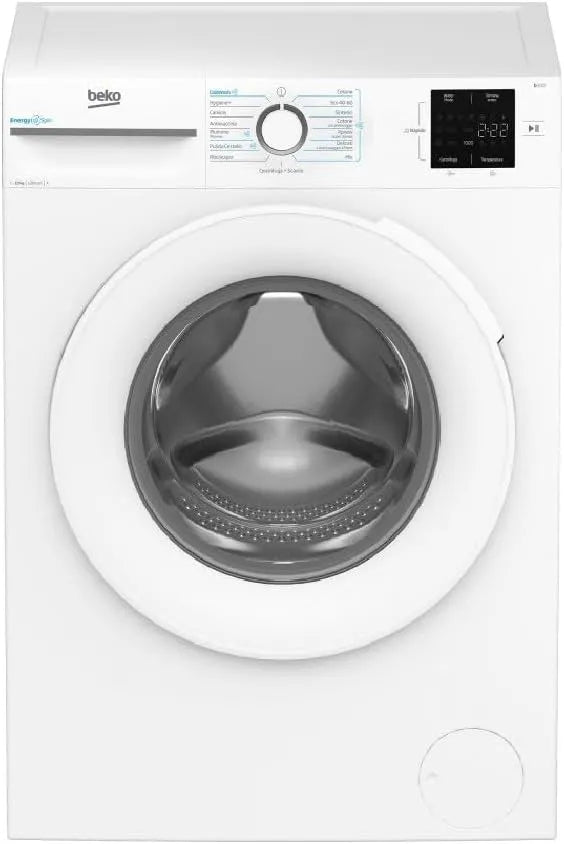 Lavatrice BMWU31021W, 10 kg, classe energetica E, 1200 giri, Caricamento Frontale