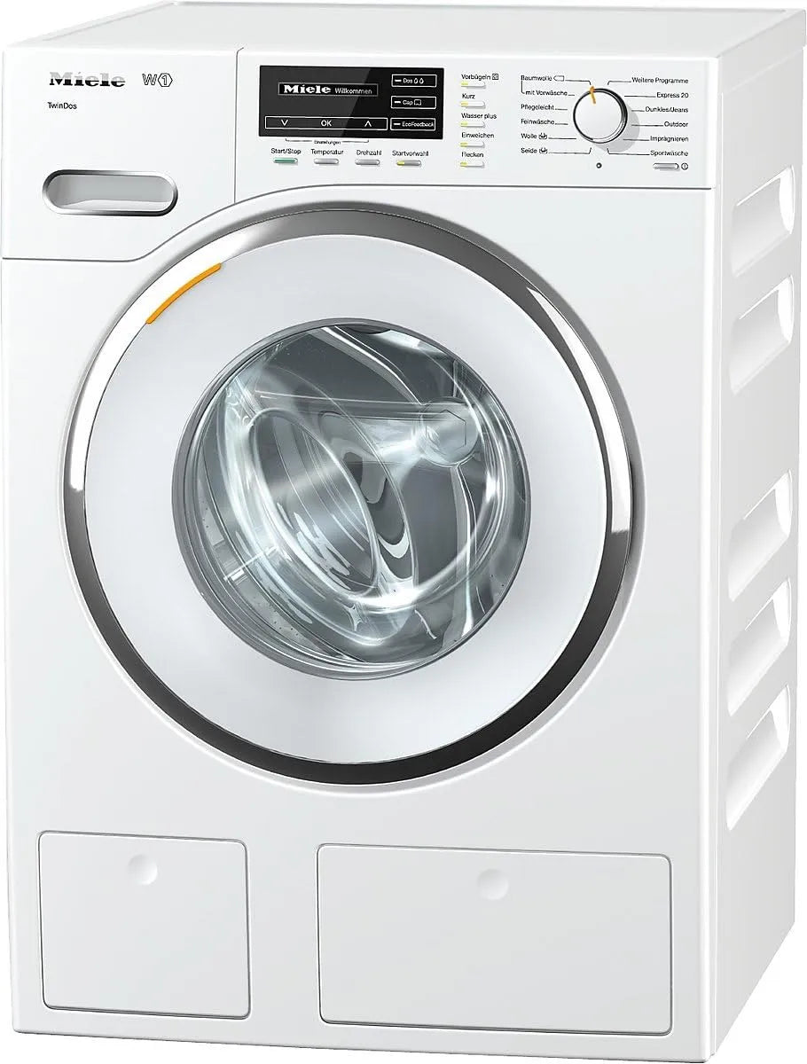 Miele WMG820 WPS TDos Libera installazione 8kg 1600RPM A+++ Bianco Front-load WMG820 1600RPM