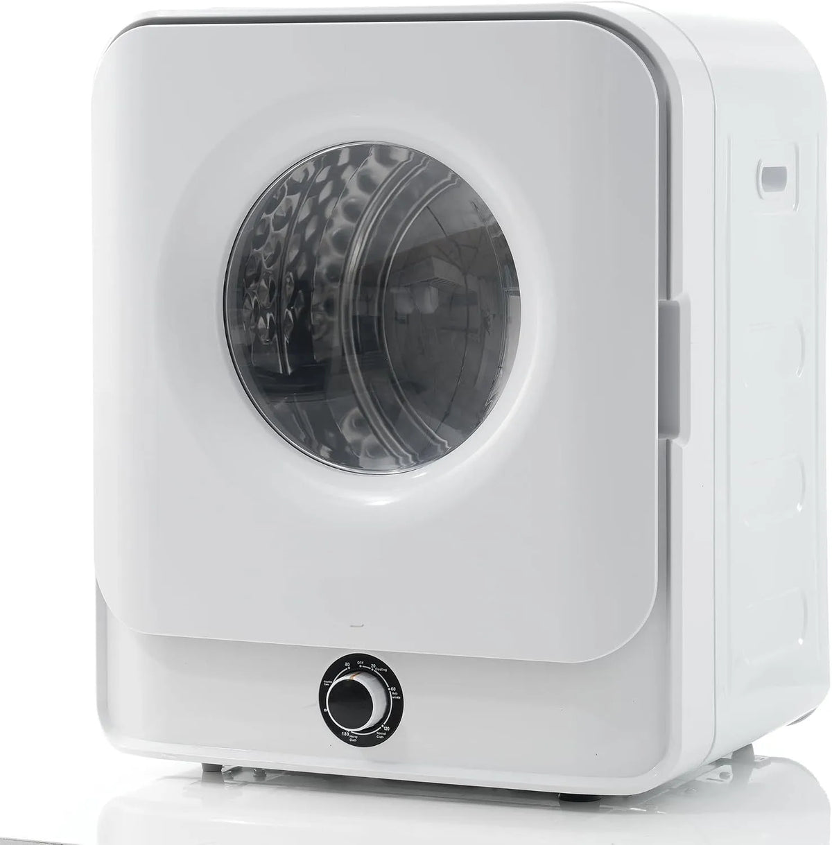 Asciugatrice, 49, 5x43, 5x 59, 5 cm, 830 W, 5 programmi, 3 kg, Rtopsu, libera installazione, montaggio a parete, bianco, Riscaldamento in Ceramica PTC
