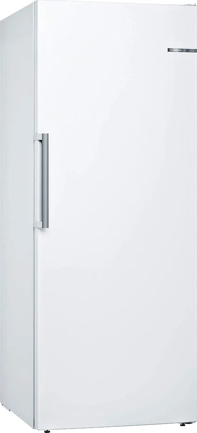 Bosch Serie 6 GSN54DWDV Congelatore, 176 x 70 cm, libera installazione, No Frost, vano congelatore, Inverter, freezer verticale, bianco, NoFrost