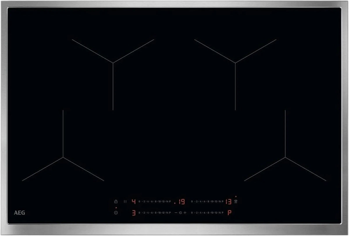 AEG OIO84A00XB Piano cottura a induzione, piastra a induzione, autonomo