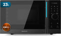 Cecotec Forno a microonde, 23 L, 800/1000 W, grill, touch, timer, scongelamento, timer 60 min, piatto girevole 285 mm, 5 livelli di potenza, digitale