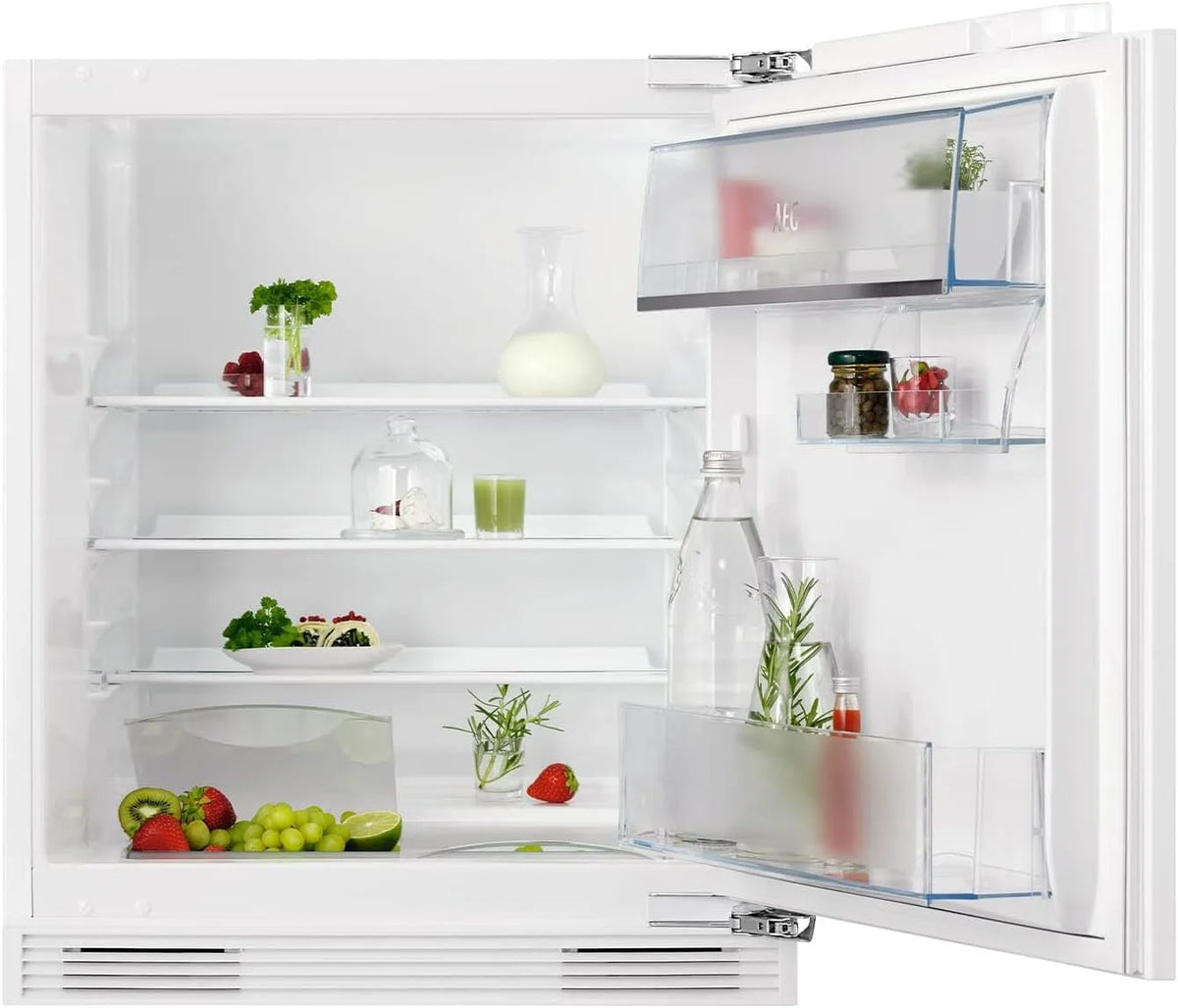 AEG OSK6I82EF Frigorifero, 134 L, da incasso, 820 mm, porta fissa