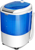 Lavatrice, 170 W, 5 kg, portatile, timer, Semi Automatico, Ideale per Dormitorio e Campeggio