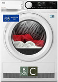 AEG Serie 8000 TR8D83GW Asciugatrice, 8 kg
