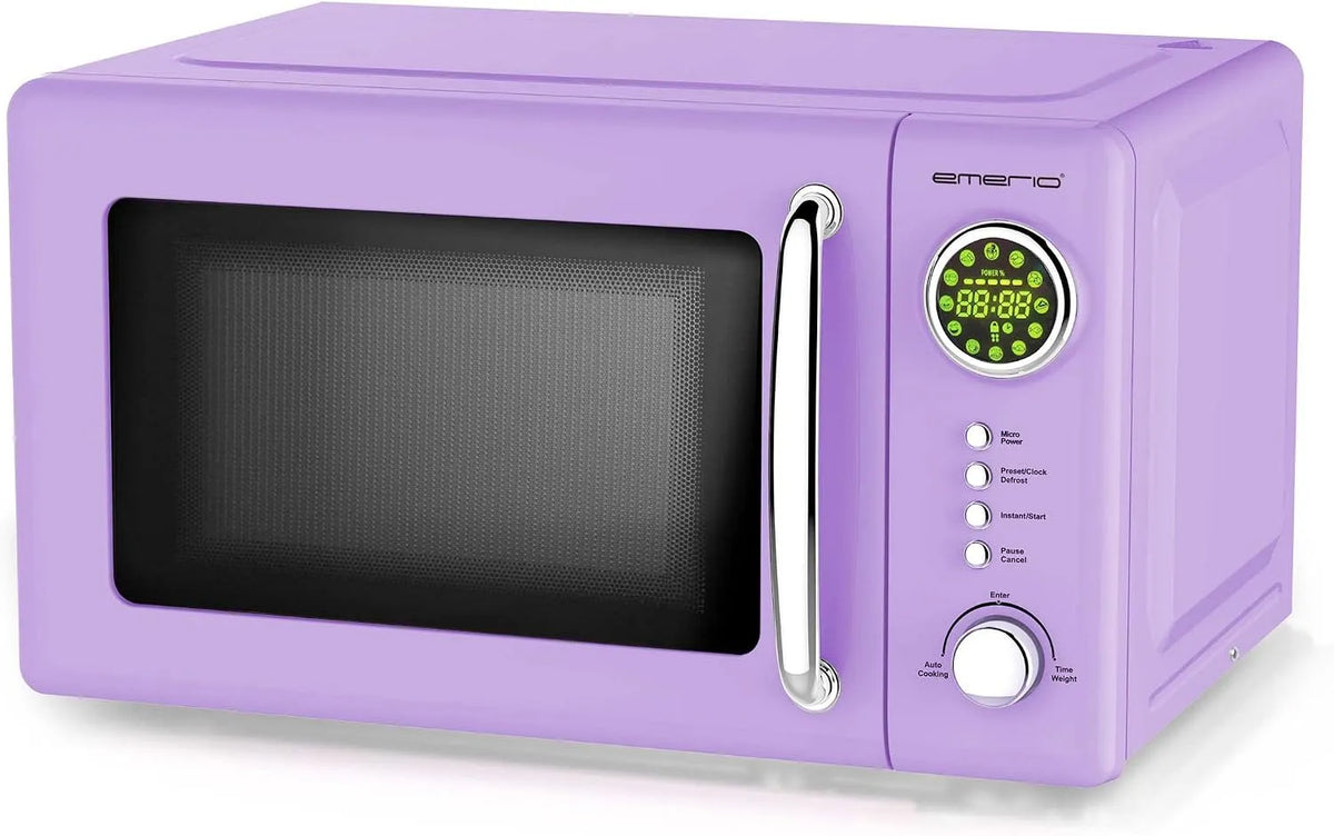 Forno a microonde, 20 L, Emerio MW-112141.4, 20 litri, colore: viola