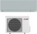 Condizionatore MSZ-EF25VGKS MUZ-EF25VG, classe energetica A, Wi-Fi, argento, MSZ-EF25VGKS + MUZ-EF25VG - Climatizzatore 9000 Btu Monosplit on Pompa di