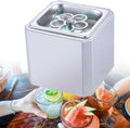 Congelatore, professionale, freezer verticale, refrigeratore istantaneo per bar, raffreddamento ultra veloce in 6 secondi a -40 ° C per bicchieri di