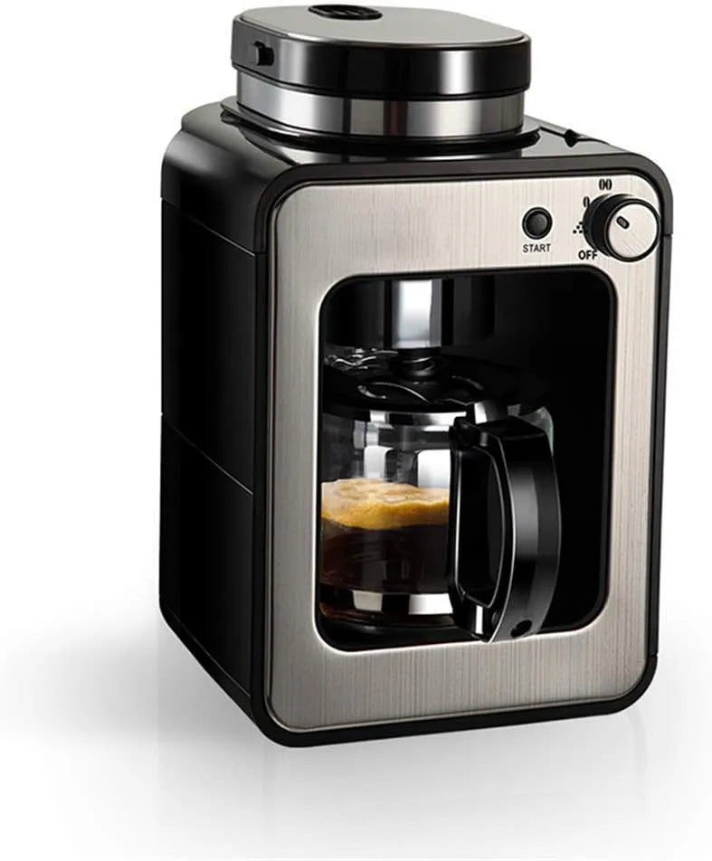 Macchina da caffè, da incasso, professionale, Smart Home, Macchina per Una Sola Tazza, Automatica, Mini, tè Fresco macinato Commerciale