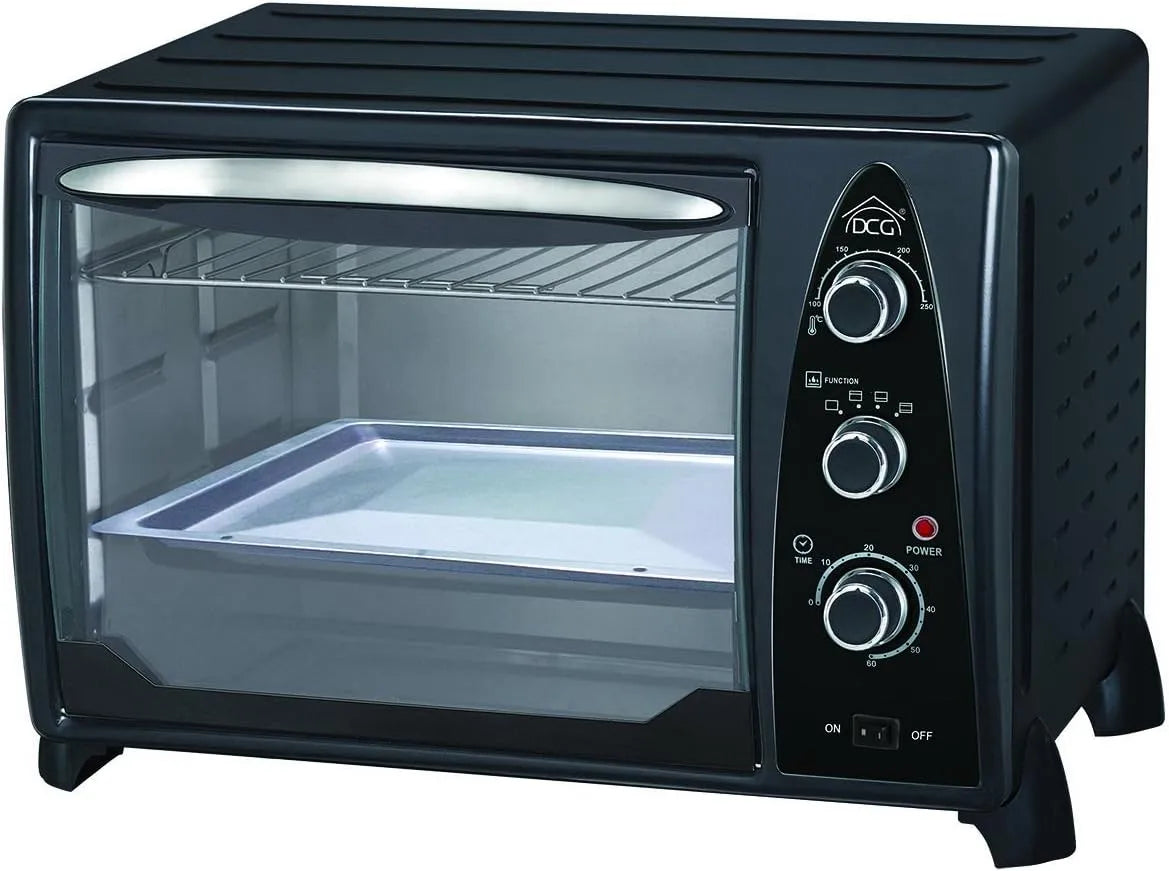 Forno elettrico, 35 L, 1600 W, DCG MB9835N, nero