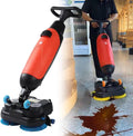 Lavasciuga, lavatrice, asciugatrice, ampio serbatoio, professionale, rosso, testina rotante a 360°, doppio serbatoio e potente pulizia profonda per
